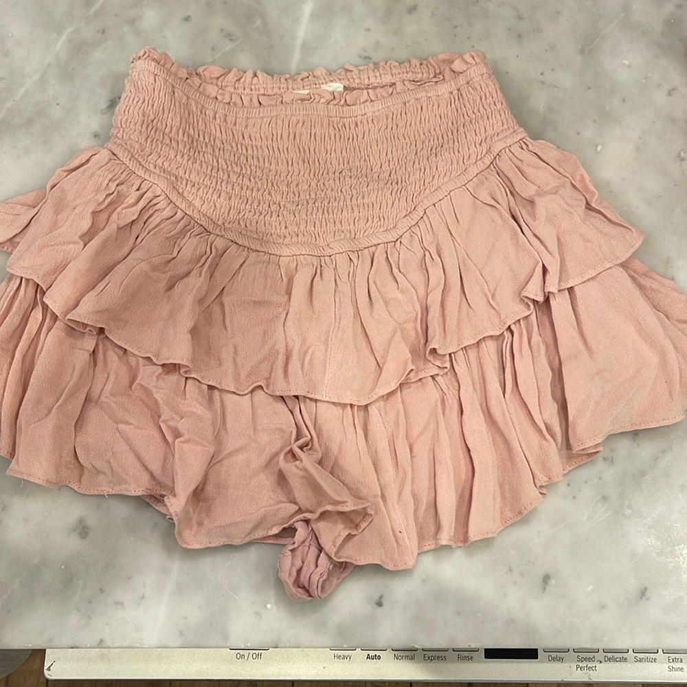 ROCK N RAGS pink skirt in size XXS!!